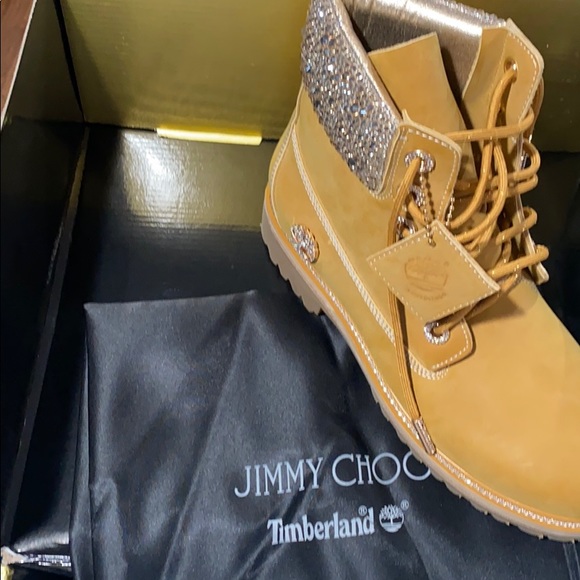 JIMMY CHOO TIMBERLAND - Picture 2 of 8
